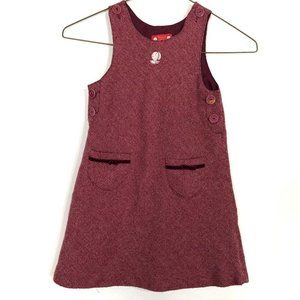 Floriane of France Girl Jumper Sleeveless Dress